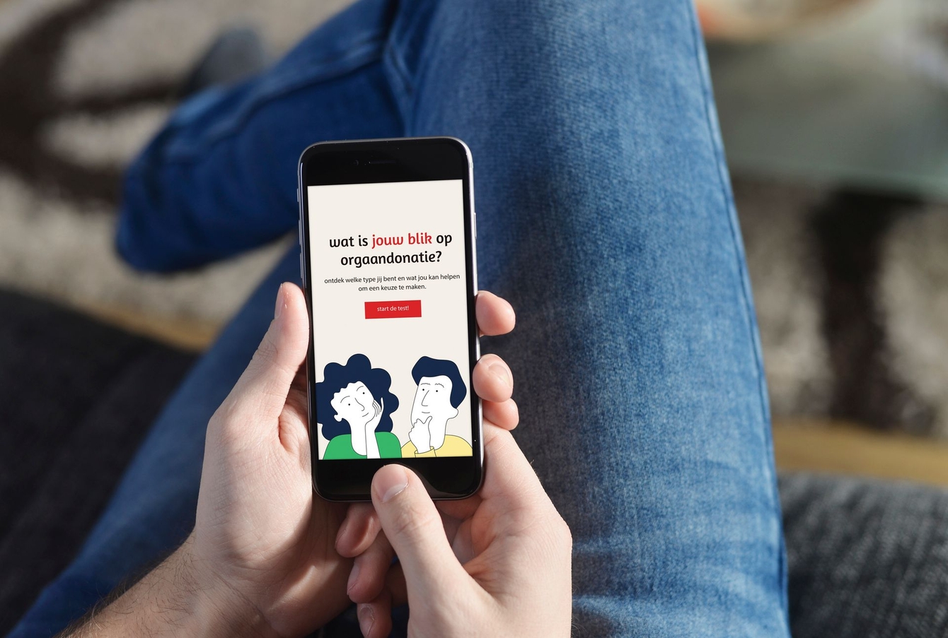 Donorwijzer Header