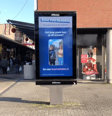 Buurtverhalen Advertentie Verbindende Stad Amsterdam
